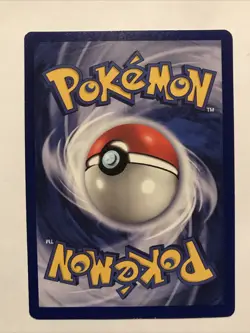 Pokemon TCG Pokemon Trader Base Set 77/102 Regular 1st Edition Shadowless Rare - Image 2