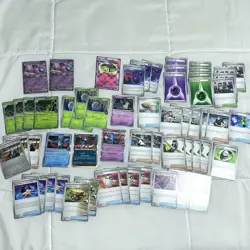 Team Rockets Mewtwo Ex & Spidops Deck - Pokemon TCG - Custom Meta Decks - Image 1