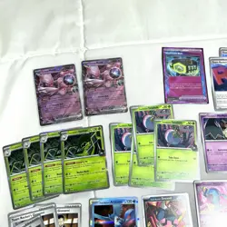 Team Rockets Mewtwo Ex & Spidops Deck - Pokemon TCG - Custom Meta Decks - Image 4