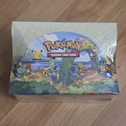 Sealed New Pokemon TCG 2021 Celebrations Complete 8 Mini Tin Set w/ Display Box - Image 2
