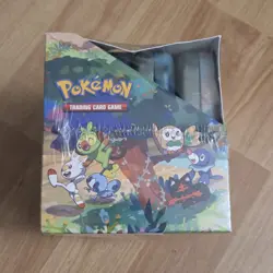 Sealed New Pokemon TCG 2021 Celebrations Complete 8 Mini Tin Set w/ Display Box - Image 3