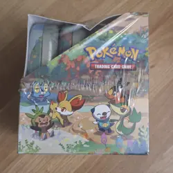 Sealed New Pokemon TCG 2021 Celebrations Complete 8 Mini Tin Set w/ Display Box - Image 4