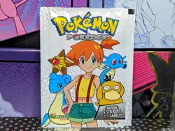 Pokemon Pokedex Sticker pack new sealed Gigamax Series 2 (random pack art) - Image 1
