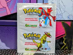 Pokemon Pokedex Sticker pack new sealed Gigamax Series 2 (random pack art) - Image 2