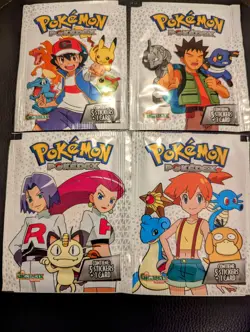 Pokemon Pokedex Sticker pack new sealed Gigamax Series 2 (random pack art) - Image 3