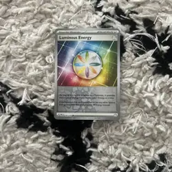 Pokemon TCG SV-Paldea Evolved Luminous Energy #191/193 Uncommon Reverse Holo - Image 1