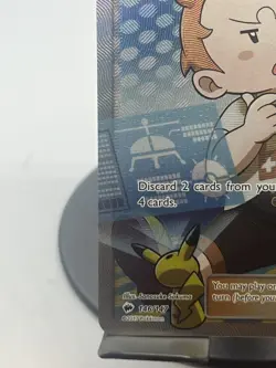 Pokemon TCG Sophacles (Full Arr) 146/147 SM Burning Shadows Ultra Rare NM - Image 5