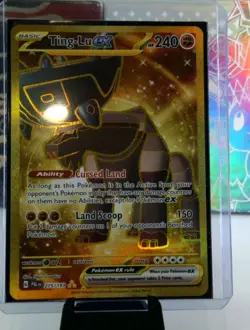 Ting-Lu ex - 275/193 - Paldea Evolved - Pokemon TCG - LP - Gold Secret Rare - Image 1