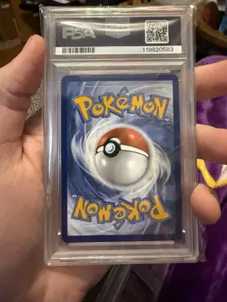 2025 POKEMON PRISMATIC EVOLUTIONS POKEMON CENTER ETB PROMO #173 EEVEE PSA 9 - Image 2