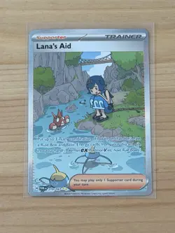Lana's Aid SIR 219/167 Sv06: Twilight Masquerade Pokemon TCG - Image 1