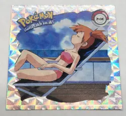 Misty Artbox Pokemon Stickers Series 1 Prizm #Pr38 1999 - Image 1