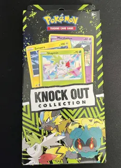 Pokemon TCG Knock Out Collection Shaymin,Zeraora,Marshadow - Image 1