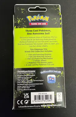 Pokemon TCG Knock Out Collection Shaymin,Zeraora,Marshadow - Image 2