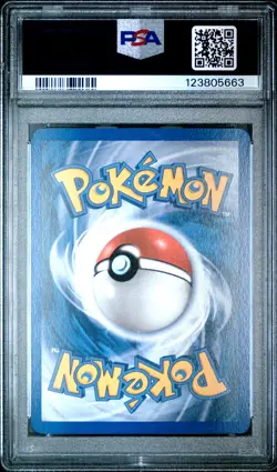 2005 POKEMON EX DELTA SPECIES #110 VAPOREON EX-HOLO PSA 9 - Image 2