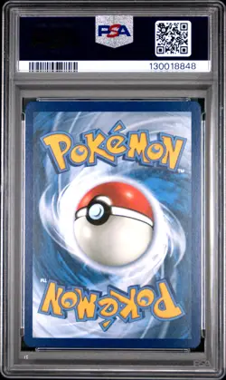 2024 POKEMON PAF EN-PALDEAN FATES REVERSE HOLO #057 GENGAR PSA 10 - Image 2