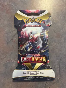 Pokemon Lost Origin Sleeved Booster Pack - PICK YOUR ARTWORK Sword & Shield - Image 1