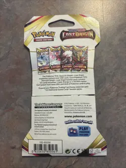 Pokemon Lost Origin Sleeved Booster Pack - PICK YOUR ARTWORK Sword & Shield - Image 2