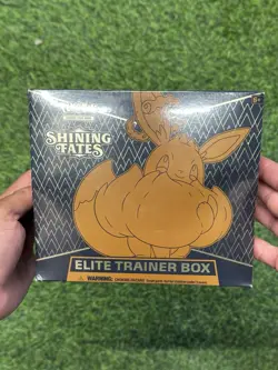 SEALED! Pokemon Shining Fates Elite Trainer Box ETB Pokemon TCG - Image 1