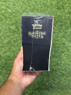SEALED! Pokemon Shining Fates Elite Trainer Box ETB Pokemon TCG - Image 2