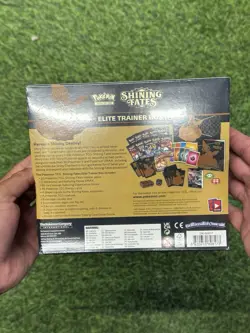 SEALED! Pokemon Shining Fates Elite Trainer Box ETB Pokemon TCG - Image 3