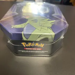 Pokemon TCG Tyranitar Tin 2024 | Factory Sealed | 3 Foils + 3 Boosters - Image 3