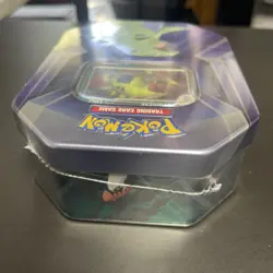 Pokemon TCG Tyranitar Tin 2024 | Factory Sealed | 3 Foils + 3 Boosters - Image 4