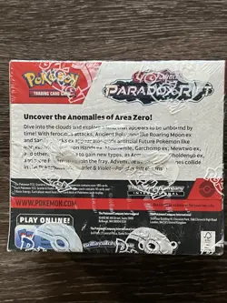 Pokemon TCG: Scarlet & Violet - Paradox Rift Booster Box - 36 Packs Sealed - Image 2