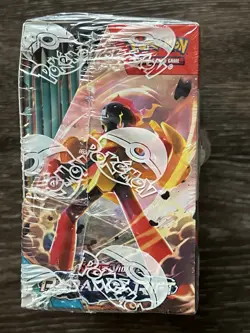 Pokemon TCG: Scarlet & Violet - Paradox Rift Booster Box - 36 Packs Sealed - Image 4