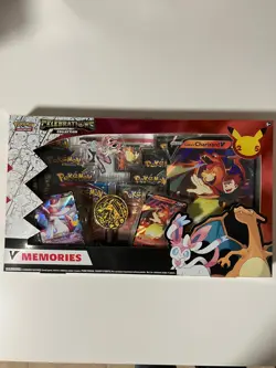 Pokemon TCG - Celebrations - V Memories Collection - Sealed - Gamestop Exclusive 820650809743 - Image 2