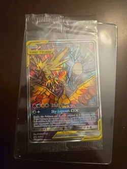 Pokemon TCG SM Promos #SM210 Moltres & Zapdos & Articuno GX SEALED - Image 1