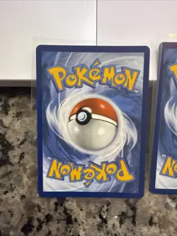 Pokemon 2025 Mega Evolution Bulbasaur 133/132 IR NM & Ivysaur 134/132 IR NM - Image 5