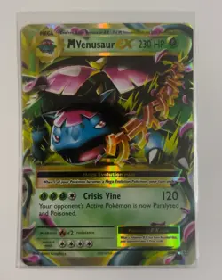 M Venusaur EX 2/108 XY Evolutions Pack Fresh Mint - Mega Ultra Rare Pokemon - Image 1