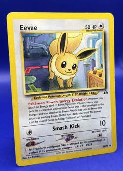 2001 Pokemon Neo Discovery Eevee Uncommon 38/75 WOTC LP-MP - Image 3