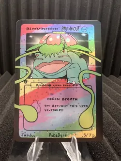 Bloominonion (Venusaur) 5/7 - 1st Edition Pokederp First Print Fan Art - Pokemon - Image 1