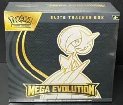 Pokemon Mega Evolution ETB Elite Trainer Box New Sealed IN HAND - Image 1