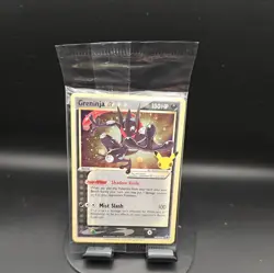 Pokemon Greninja Gold Star Promo Holo SWSH144 Celebrations SEALED NM - Image 1
