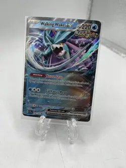 Walking Wake ex 050/162 Temporal Forces Double Rare Pokemon TCG NM/MINT - Image 1