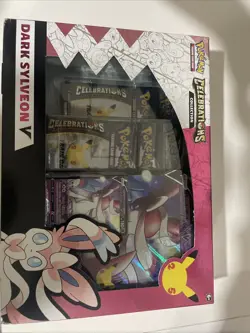 Pokemon Celebrations Collection Dark Sylveon V - Image 1