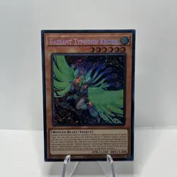 YUGIOH- Radiant Typhoon Krosea - DOOD-EN015 - Secret Rare - 1st Edition - Image 1