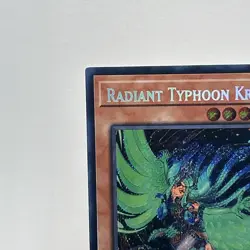 YUGIOH- Radiant Typhoon Krosea - DOOD-EN015 - Secret Rare - 1st Edition - Image 2