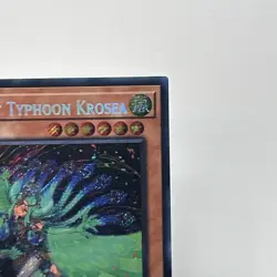 YUGIOH- Radiant Typhoon Krosea - DOOD-EN015 - Secret Rare - 1st Edition - Image 3