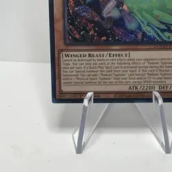 YUGIOH- Radiant Typhoon Krosea - DOOD-EN015 - Secret Rare - 1st Edition - Image 5