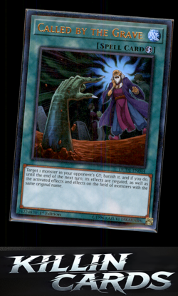 1st Edition Called by the Grave DUDE-EN044 Ultra Rare Duel Devastator YuGiOh Car - Image 1