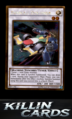 Formula Synchron PGL2-EN088 Gold Rare Premium Gold: Return of the Bling YuGiOh C - Image 1