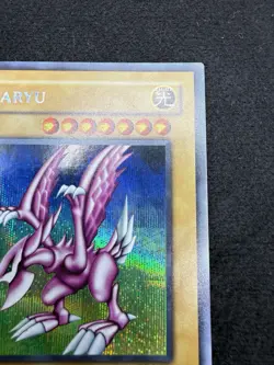 Seiyaryu (Dark Duel Stories) DDS-004 Yu-Gi-Oh Prismatic Secret Rare LP - Image 3
