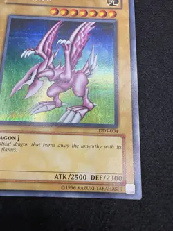Seiyaryu (Dark Duel Stories) DDS-004 Yu-Gi-Oh Prismatic Secret Rare LP - Image 4