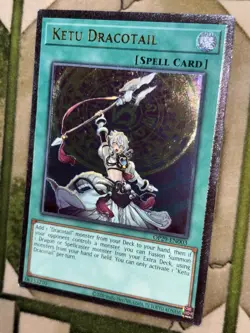 YuGiOh KETU DRACOTAIL Ultimate Rare OP29-EN003 - Image 1