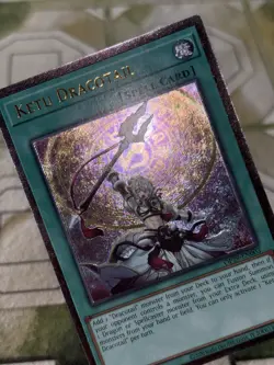 YuGiOh KETU DRACOTAIL Ultimate Rare OP29-EN003 - Image 2