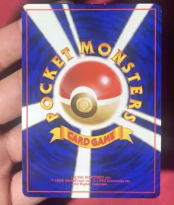 Blastoise Pokemon Card 1998 Japanese CD Promo Holo 009 Japan Nintendo EX - Image 2