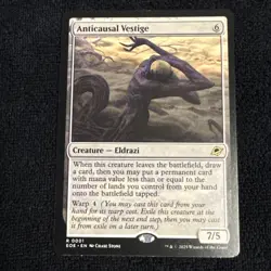 Anticausal Vestige - Edge of Eternities - MTG Rare | Regular Card Near Mint - Image 1